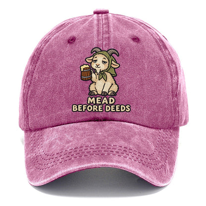 Goat Alewife Weary Court Classic Cap – Dusty Rose