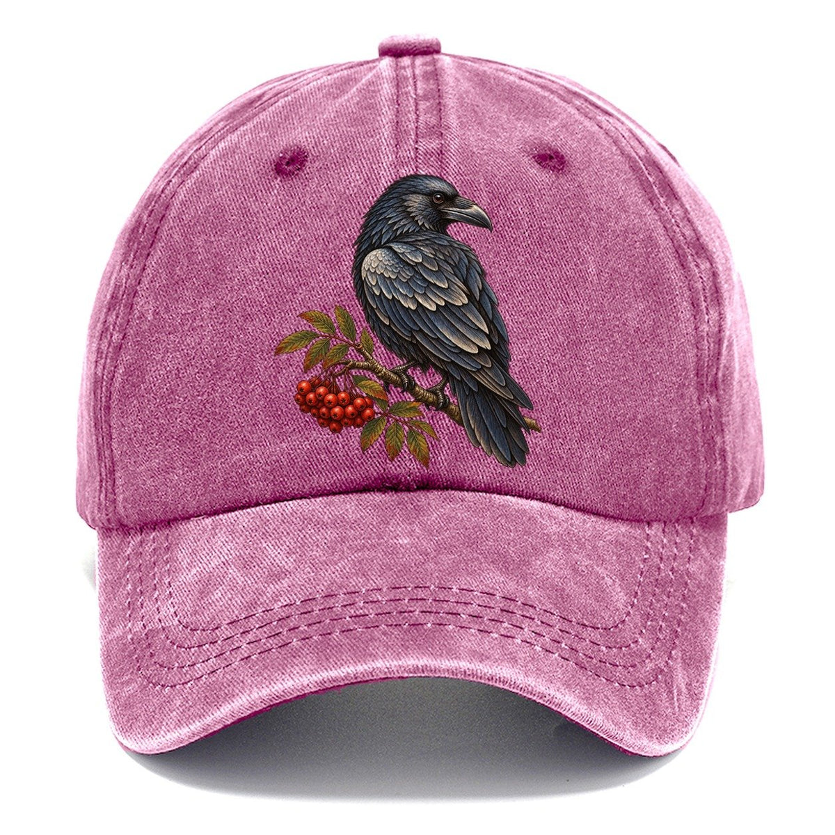 Raven Winter Rowan Character Club Classic Cap – Dusty Rose