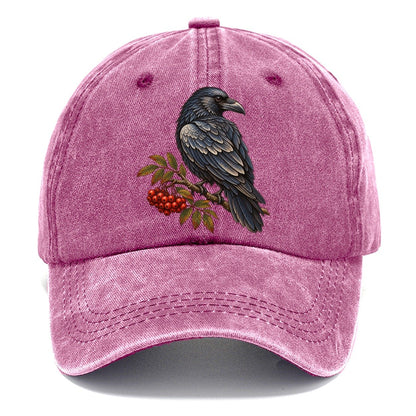Raven Winter Rowan Character Club Classic Cap – Dusty Rose