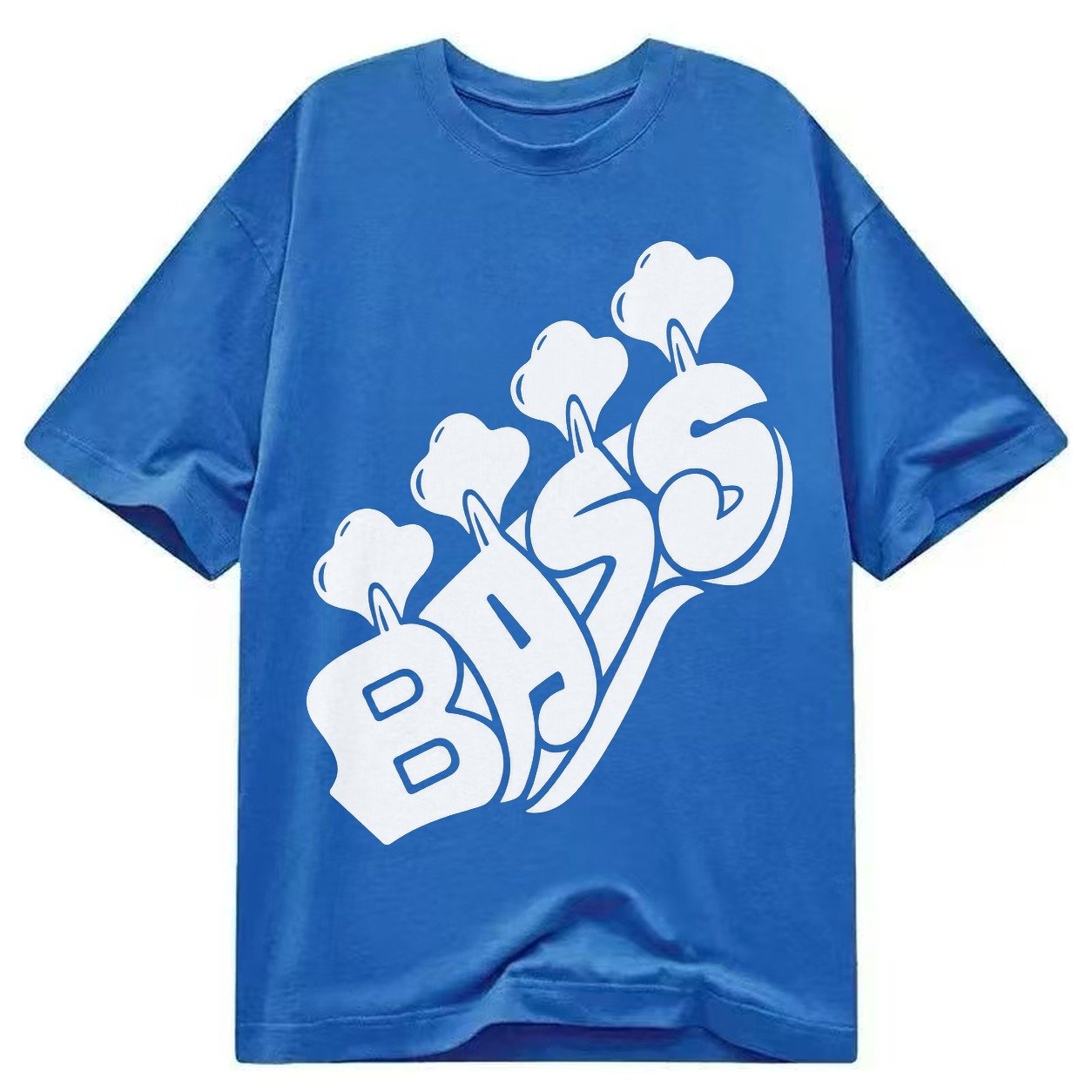 Bass Classic T-shirt – Blue