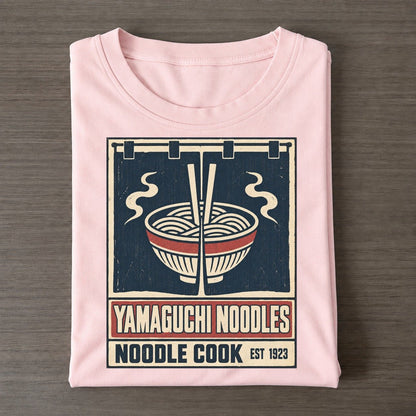Yamaguchi Noodle House Noren Trade Co Classic T-shirt – Pink