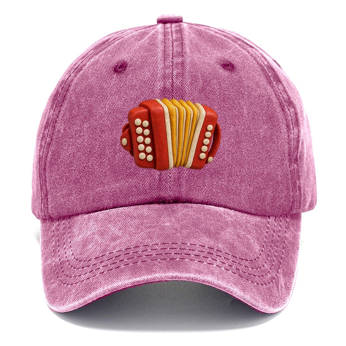 Accordion Bellows Classic Cap – Dusty Rose