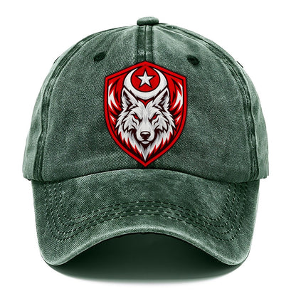 Turkey Minimal Emblem Country Logos Classic Cap – Forest Mist
