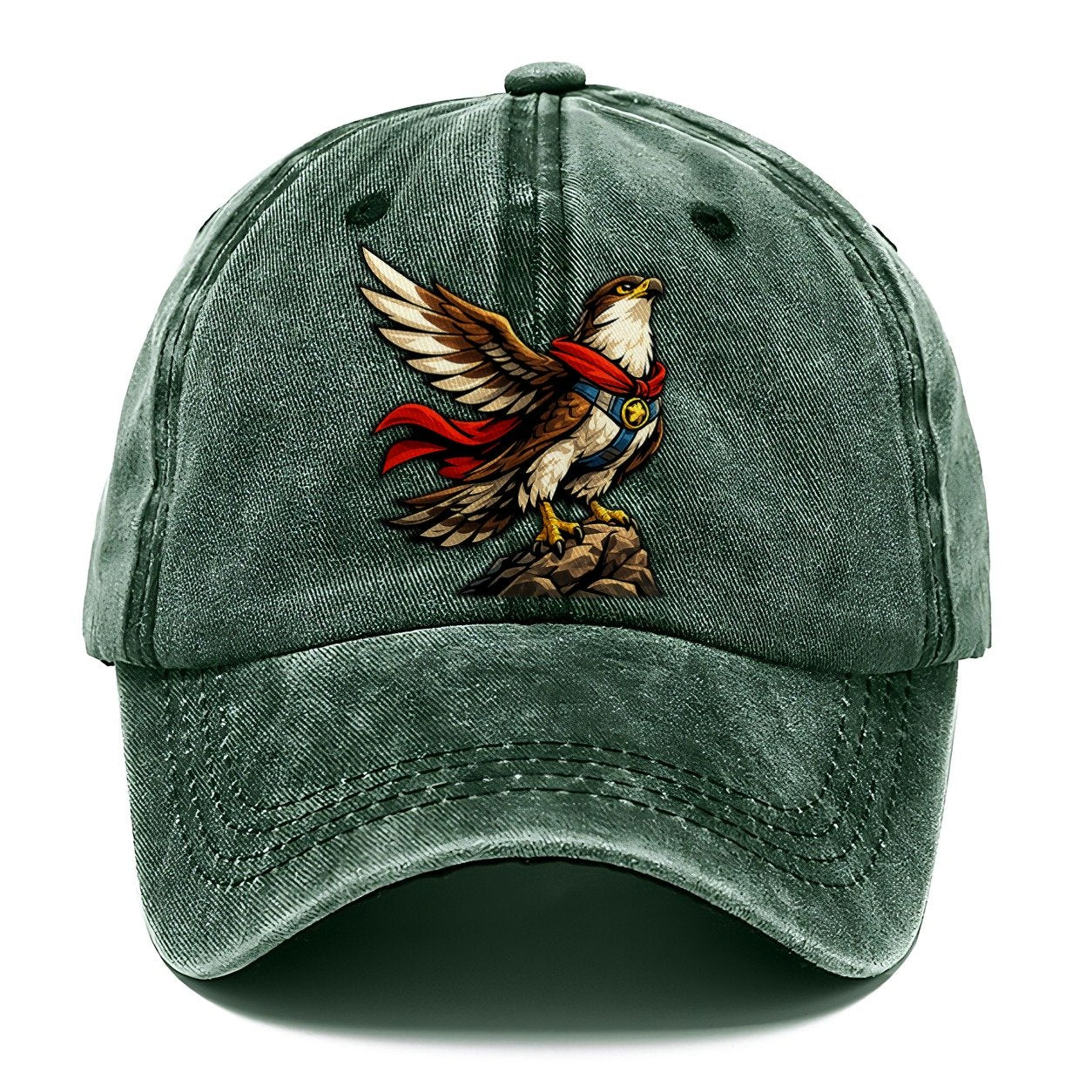 Mallard In Flight Classic Cap – Forest Mist