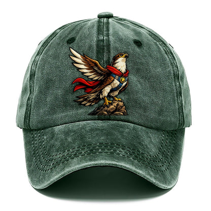 Mallard In Flight Classic Cap – Forest Mist