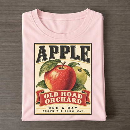 Apple Orchard Crate Classic T-shirt – Pink