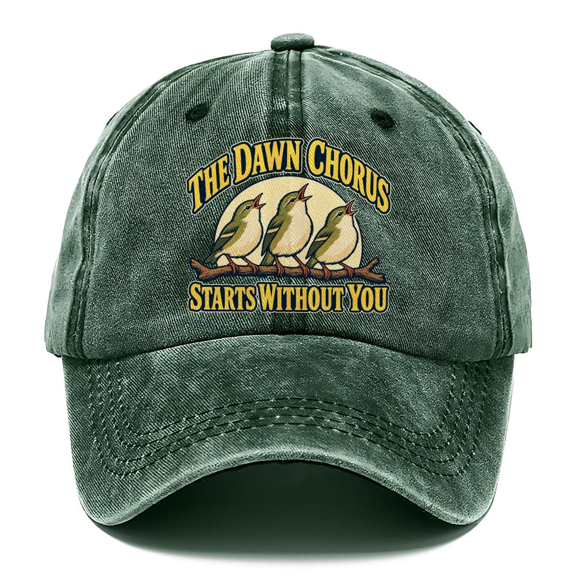 The Dawn Chorus Birdwatching Classic Cap – Forest Mist