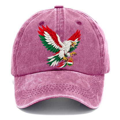 Cut-Paper Hungary Crest Classic Cap – Dusty Rose