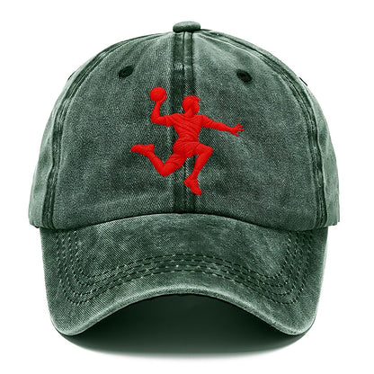 Handball Airborne Shot Micro Motion Mark Classic Cap – Forest Mist