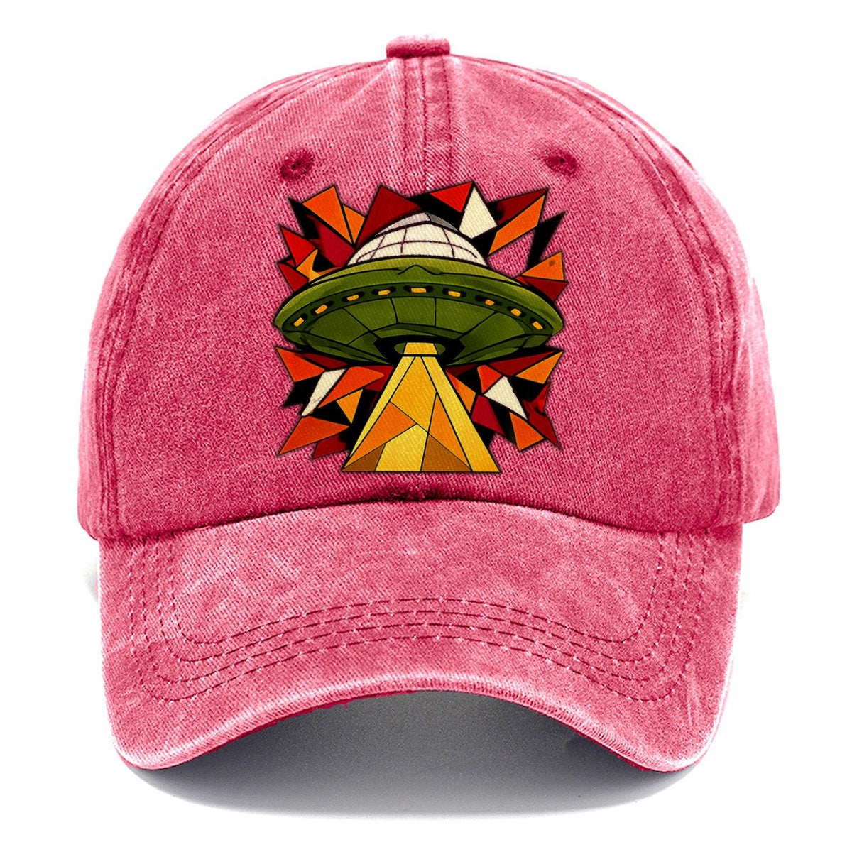 Flying Saucer Classic Classic Cap – Pomegranate Blush
