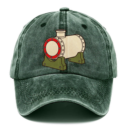 Bare Boiler Barrel Model Railways Classic Cap – Forest Mist