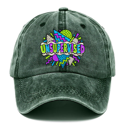 Unsupervised Crazy Styles Classic Cap – Forest Mist
