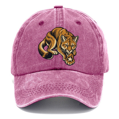 Cougar Starlit Paw Sundown Familiars Classic Cap – Dusty Rose