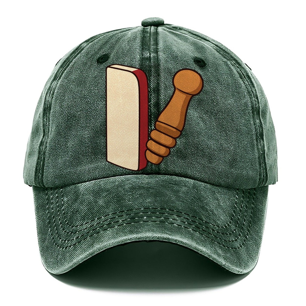 Edge Burnisher Study Leathercraft Classic Cap – Forest Mist