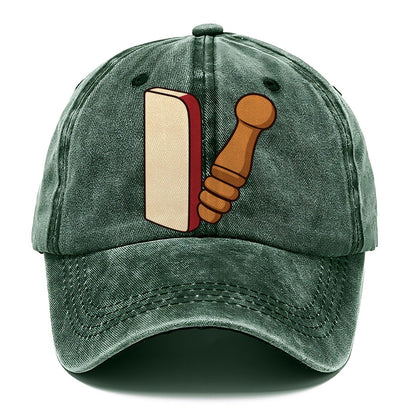 Edge Burnisher Study Leathercraft Classic Cap – Forest Mist