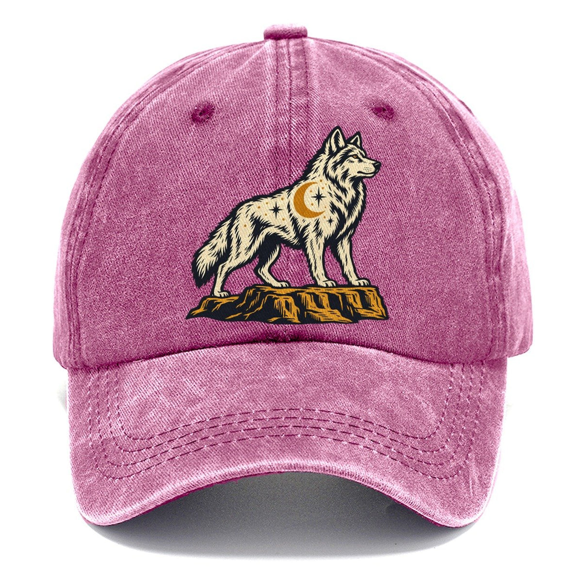 Wolf Mesa Shadow Sundown Familiars Classic Cap – Dusty Rose