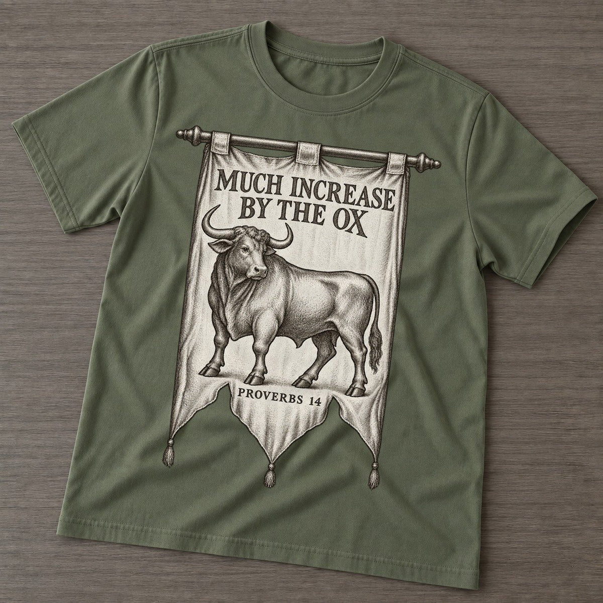 Army Green — front view