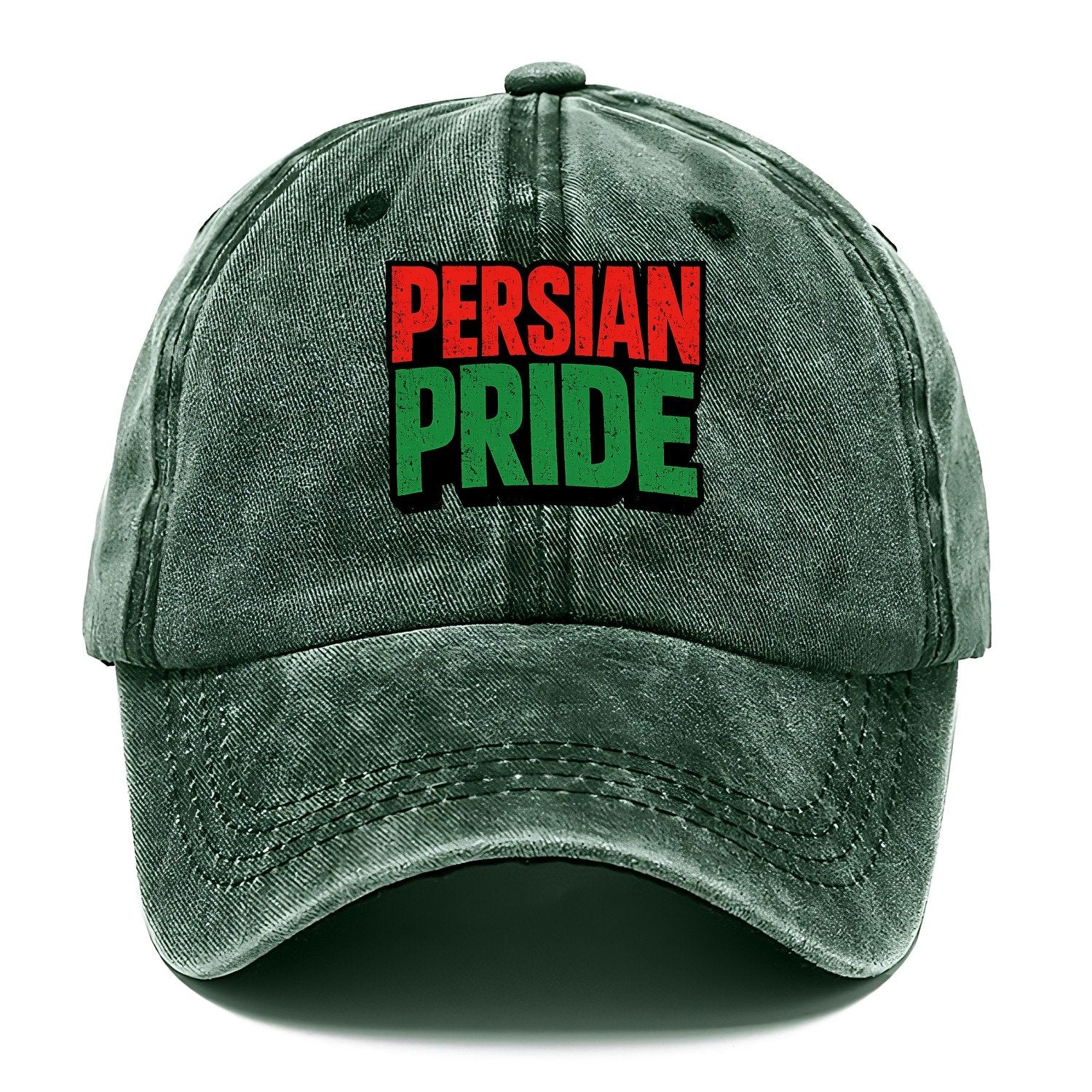 Persian Pride Classic Cap – Forest Mist