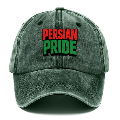 Persian Pride Classic Cap – Forest Mist