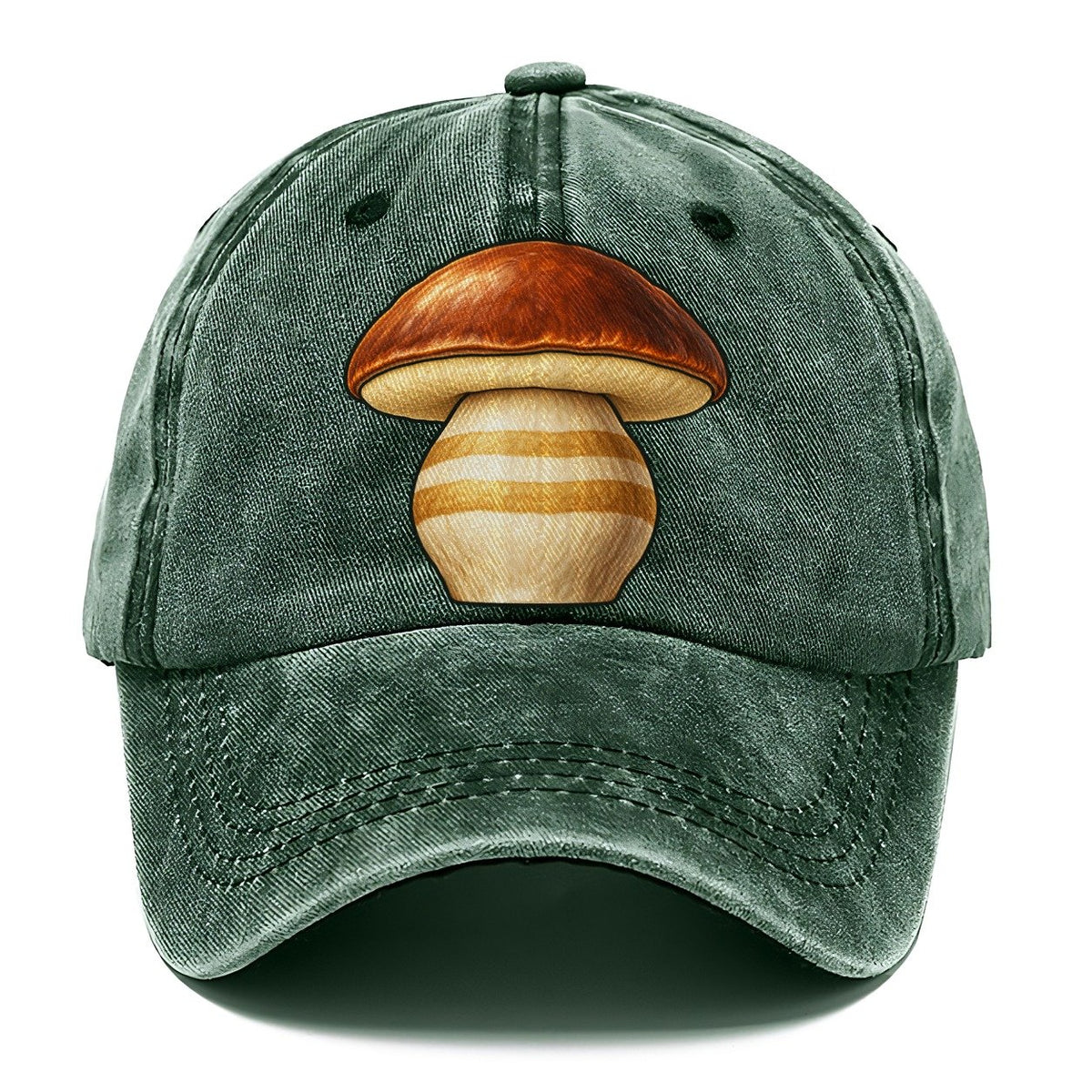 Bolete Hero Study Foraging And Mycology Classic Cap – Forest Mist