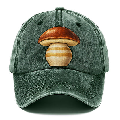 Bolete Hero Study Foraging And Mycology Classic Cap – Forest Mist