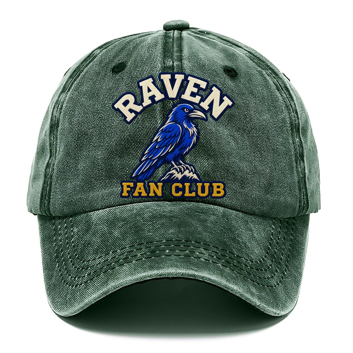 Raven Fan Club Classic Cap – Forest Mist