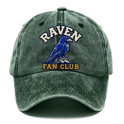 Raven Fan Club Classic Cap – Forest Mist