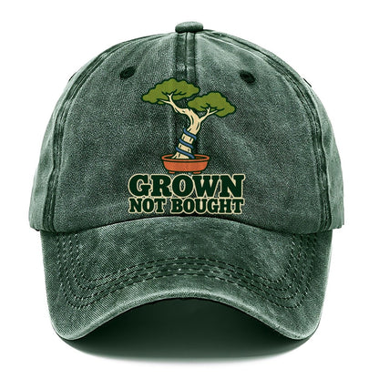 Grown Not Bought Bonsai Classic Cap – Forest Mist