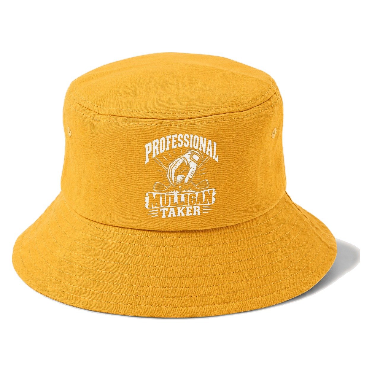 Professional Mulligan Taker Golf Life Bucket Hat – Golden Harvest