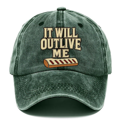 It Will Outlive Me Leathercraft Classic Cap – Forest Mist