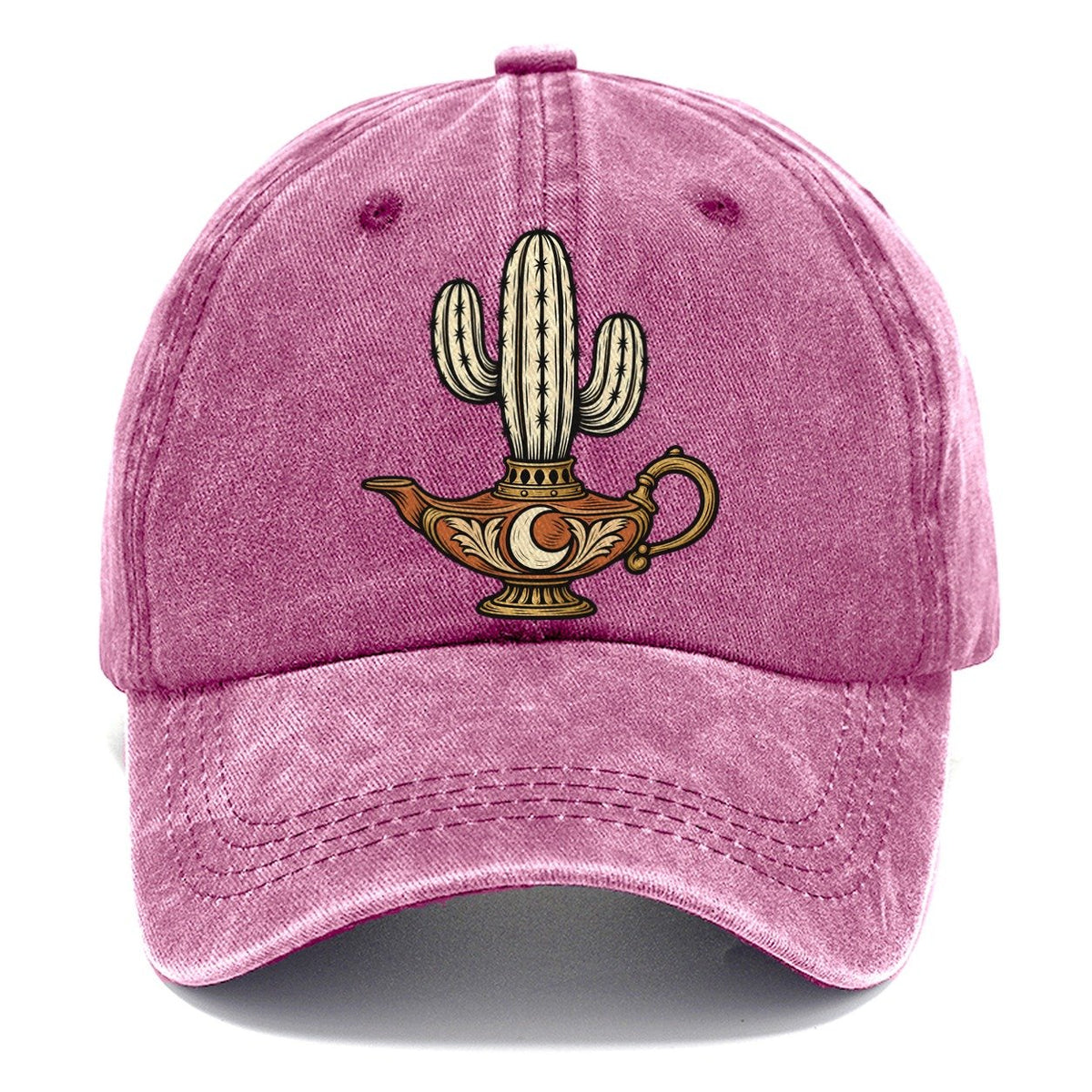 Cactus Night Lamp Sundown Familiars Classic Cap – Dusty Rose