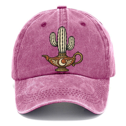 Cactus Night Lamp Sundown Familiars Classic Cap – Dusty Rose