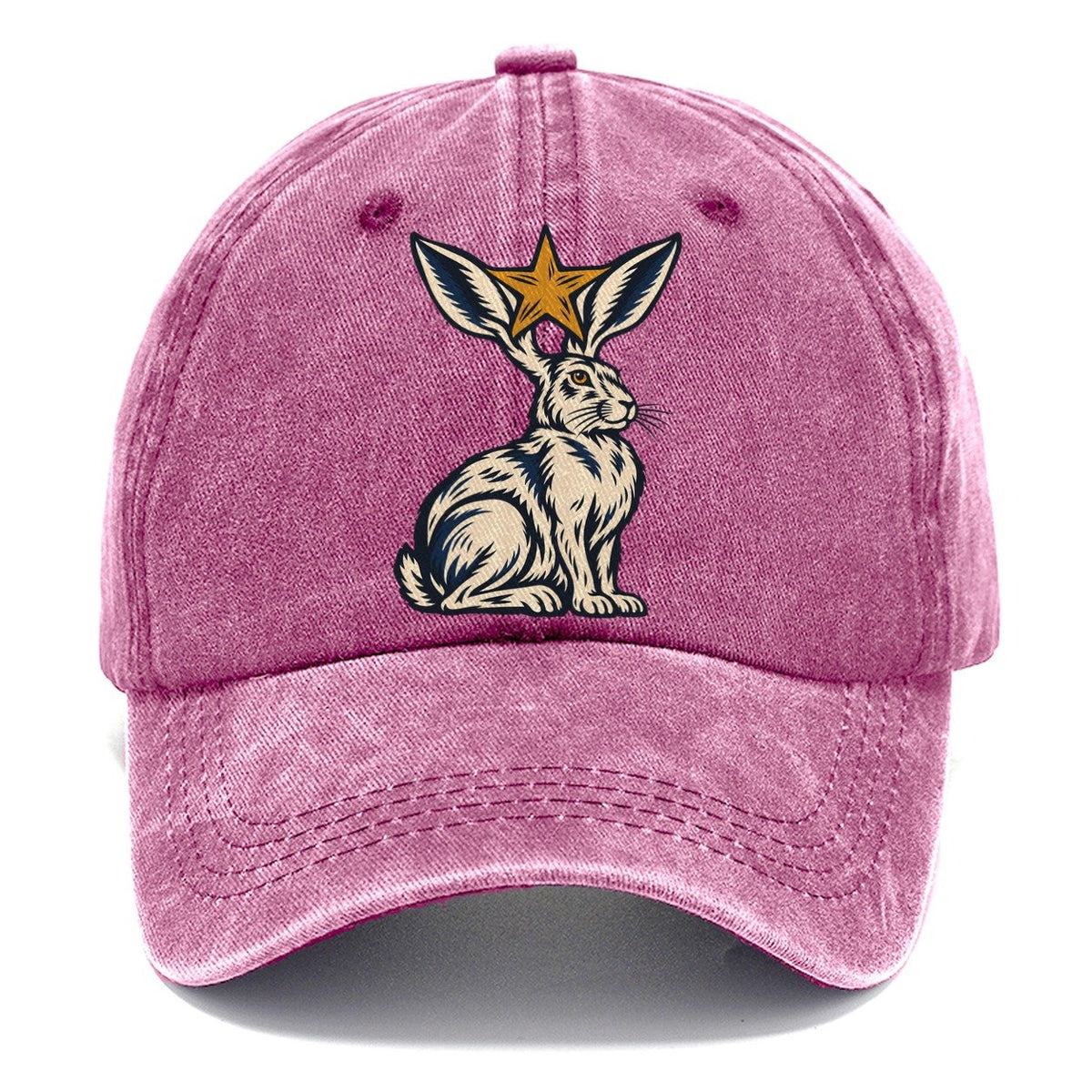 Jackrabbit Star Ears Sundown Familiars Classic Cap – Dusty Rose