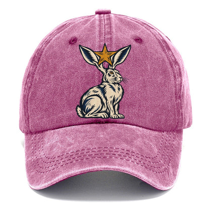 Jackrabbit Star Ears Sundown Familiars Classic Cap – Dusty Rose
