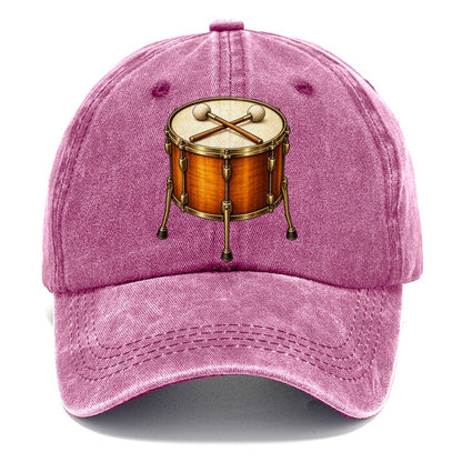 Felt Mallets Over Floor Tom Pastimes Companions Classic Cap – Dusty Rose