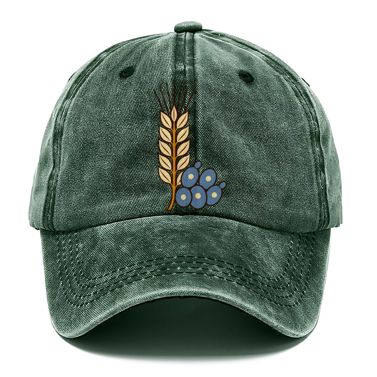 Barley And Yeast Study Homebrewing Classic Cap – Forest Mist