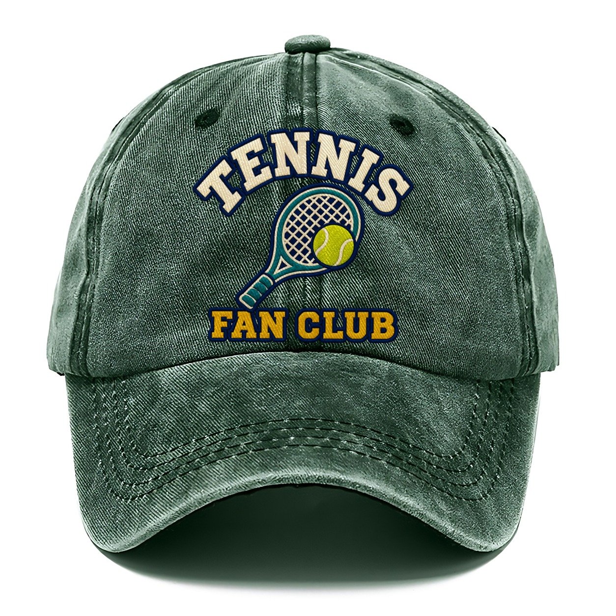 Tennis Fan Club Classic Cap – Forest Mist