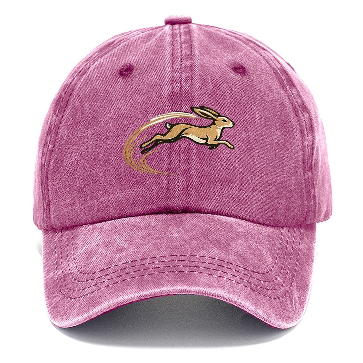 Leaping Hare Classic Cap – Dusty Rose