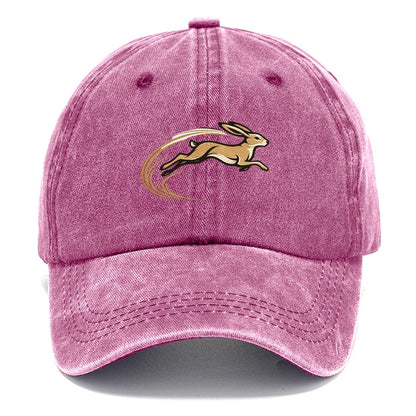 Leaping Hare Classic Cap – Dusty Rose