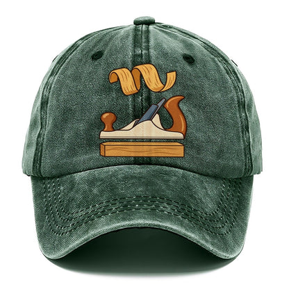 Bench Plane Profile Woodworking Classic Cap – Forest Mist