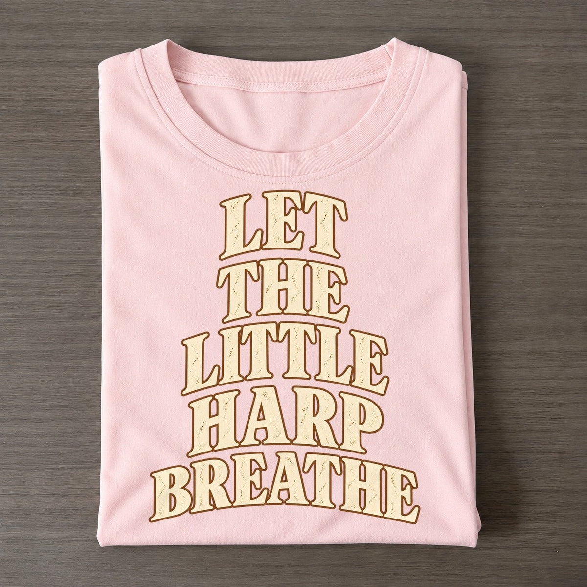 Let The Little Harp Breathe Pastimes Companions Classic T-shirt – Pink