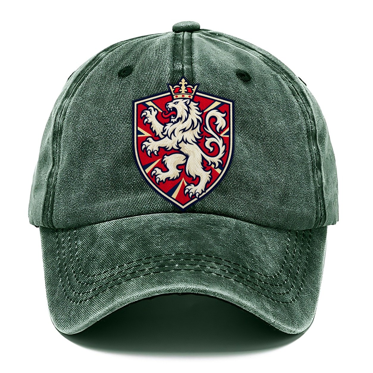 United Kingdom Minimal Emblem Country Logos Classic Cap – Forest Mist