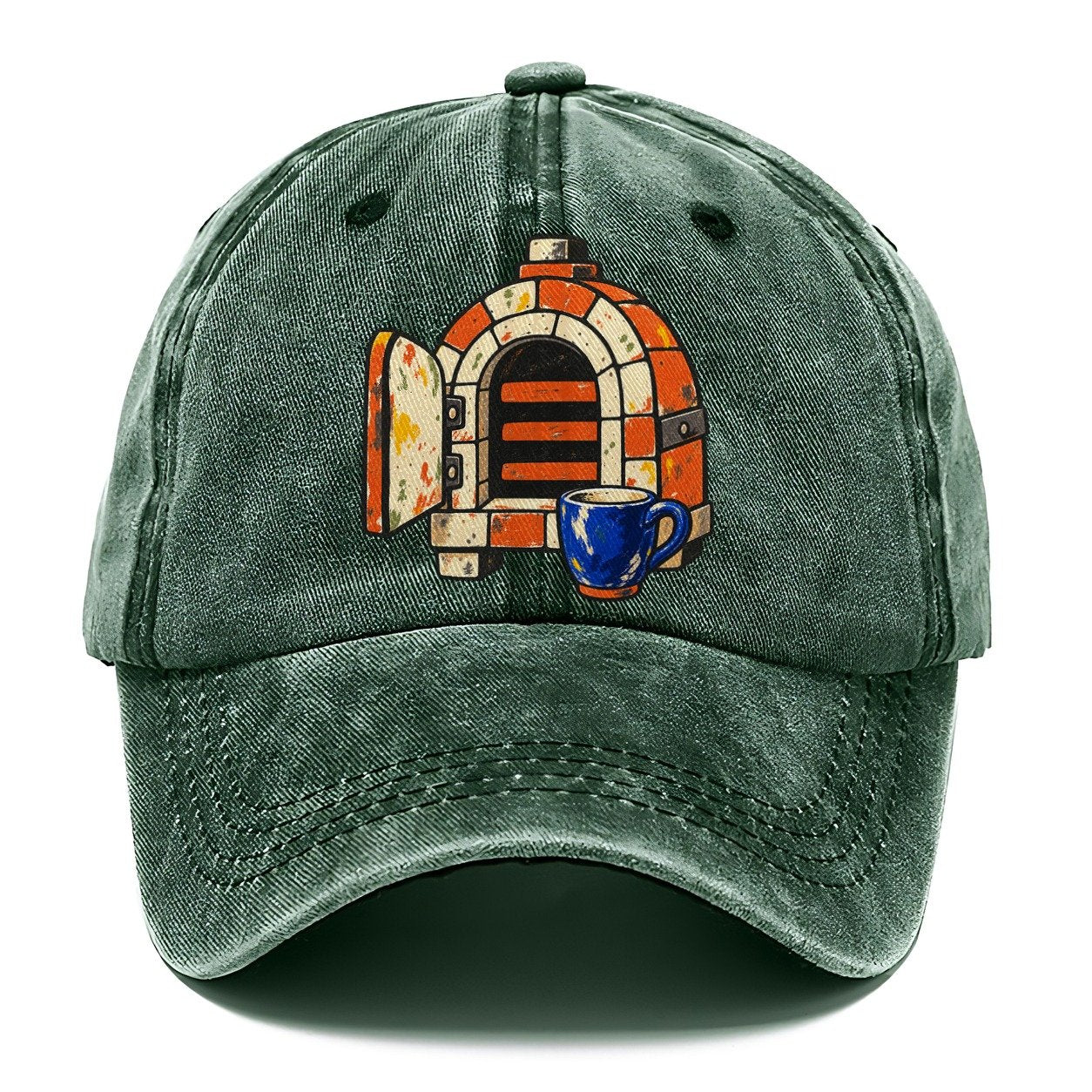 Kiln Day Clay Color Makers Classic Cap – Forest Mist