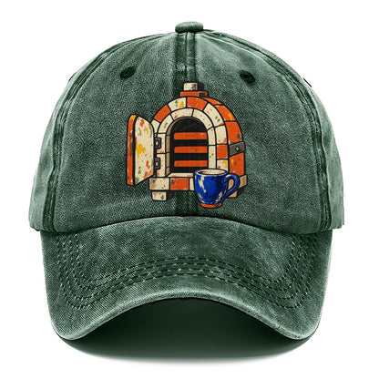 Kiln Day Clay Color Makers Classic Cap – Forest Mist