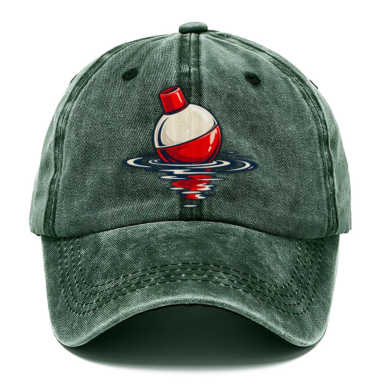 Bobber Float Fishing Elegant Classic Cap – Forest Mist