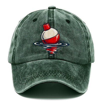 Bobber Float Fishing Elegant Classic Cap – Forest Mist