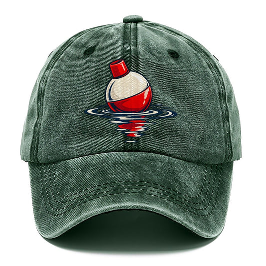 Bobber Float Fishing Elegant Classic Cap – Forest Mist