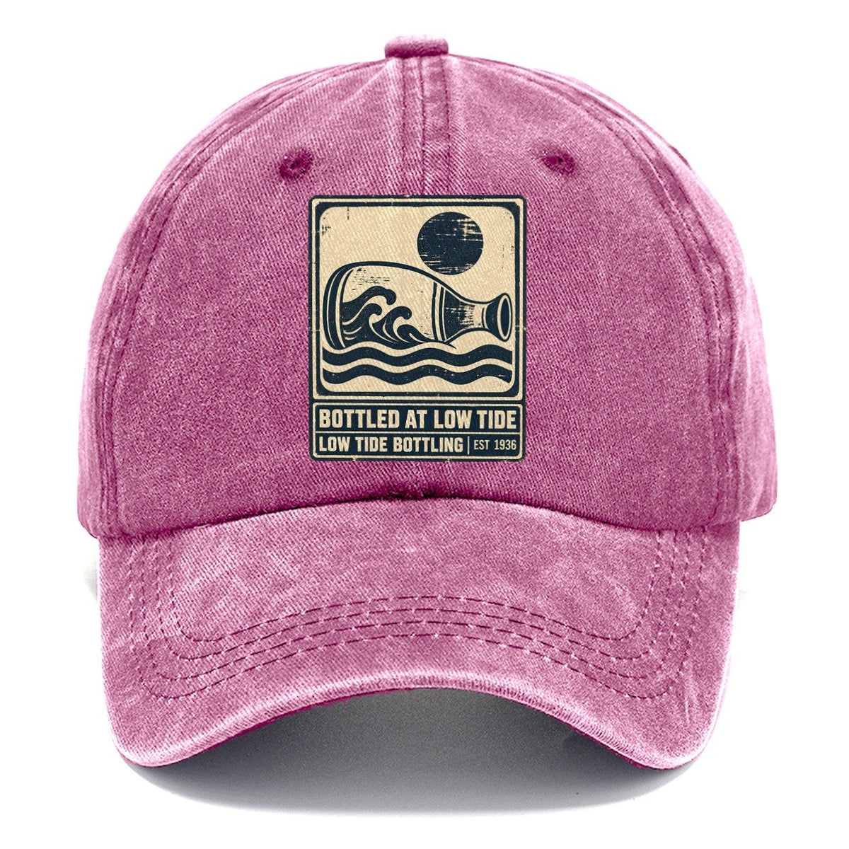 Low Tide Bottling Izakaya Rules Classic Cap – Dusty Rose
