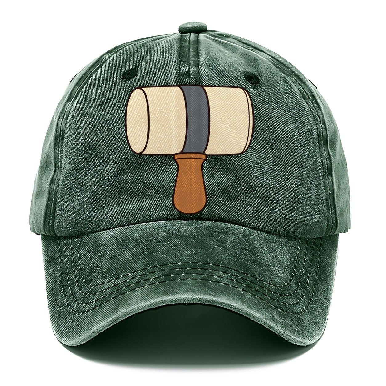 Maker S Mallet Leathercraft Classic Cap – Forest Mist