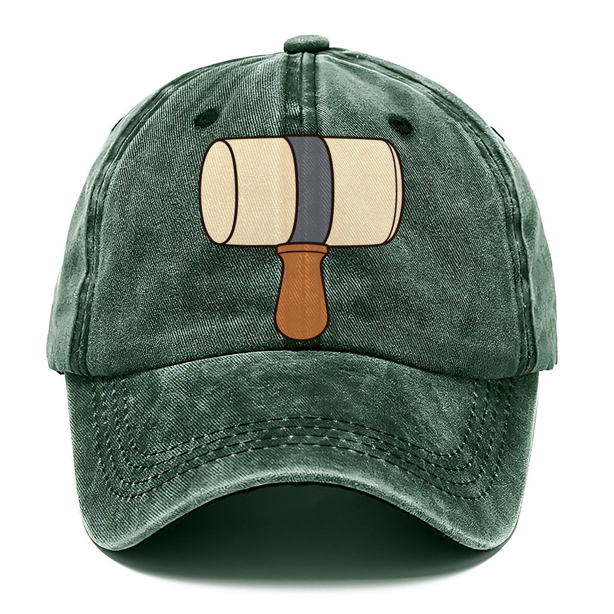 Maker S Mallet Leathercraft Classic Cap – Forest Mist